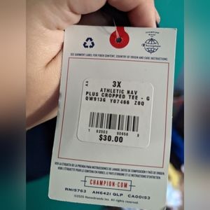 Brand new size 3X champion shirt